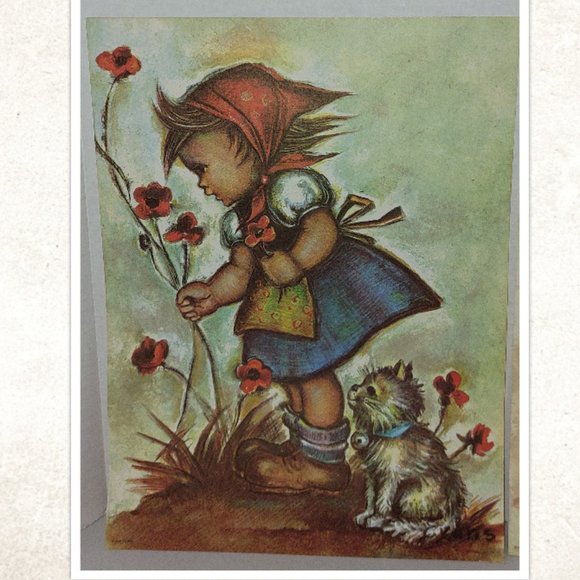 Lot of 5 Vtg 1960's Evans Lithograph Prints - 12" x 9" - Picture 2 of 7